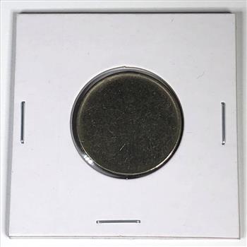 MINT ERROR*Type 2 Blank Quarter Planchet*Never Struck