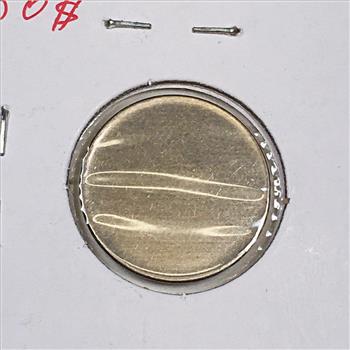 MINT ERROR*Type II Dime Planchet*Never Struck