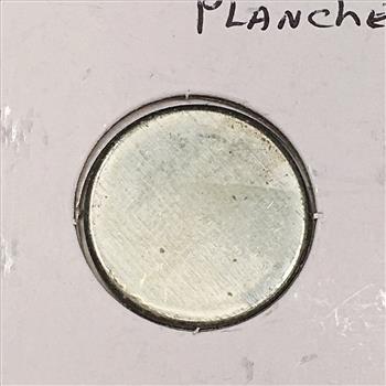MINT ERROR*Unplated Cent Planchet