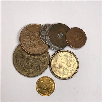 Mixed Lot of World Coins *Nice Assortment