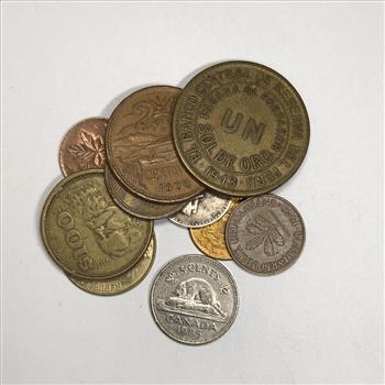 Mixed Lot of World Coins *Nice Assortment