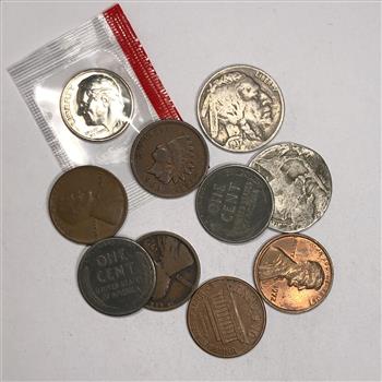 Mixed Lot of World Coins *Nice Assortment