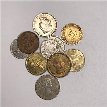 Mixed Lot of World Coins *Nice Assortment