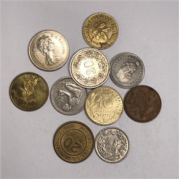 Mixed Lot of World Coins *Nice Assortment