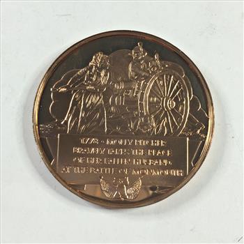 Molly Pitcher Bronze Medallion*1.5
