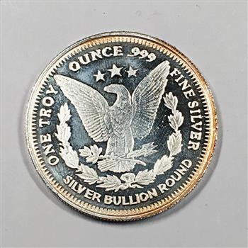 Morgan Design One Ounce  .999 Silver Round*Proof
