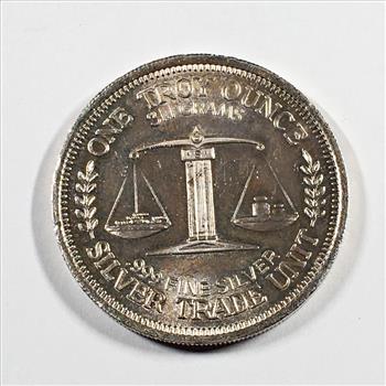 Morgan Dollar Type 1oz Silver Round Not a Dollar