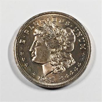Morgan Dollar Type 1oz Silver Round Not a Dollar