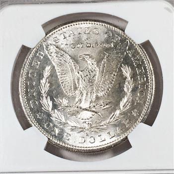 MS64 1881-S Morgan Silver Dollar Graded by NGC