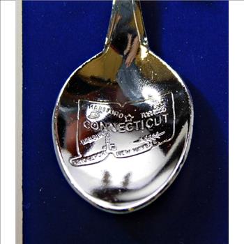 Mystic Seaport Museum, Connecticut Collectable Spoon