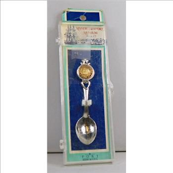 Mystic Seaport Museum, Connecticut Collectable Spoon