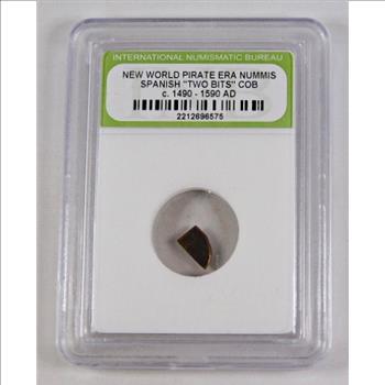 New World Pirate Era Nummis Spanish 