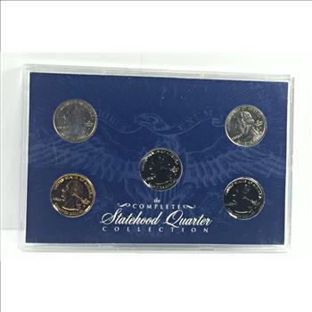 New York State Commemorative Quarters*24K Gold Layered, Highlighted, Holographic, Colorized and Platinum Layered