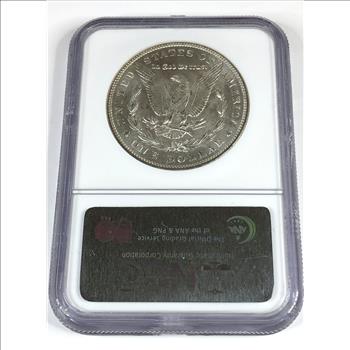 NGC 1904 New Orleans MS63 Graded Morgan Silver Dollar Great Montana Hoard
