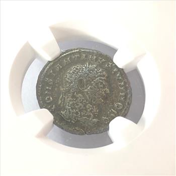 NGC Authenticated Ancient Roman Coin Constantine II 337-340AD