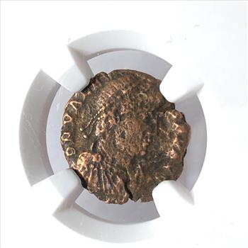 NGC Authenticated Ancient Roman Coin Valens 364-378AD
