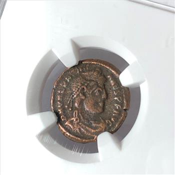 NGC Authenticated Ancient Roman Coin Valentinian I 364-375AD