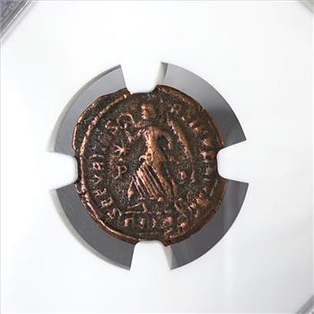 NGC Authenticated Ancient Roman Coin Valentinian I 364-375AD