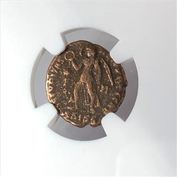 NGC Authenticated Ancient Roman Coin Valentinian I 364-375AD