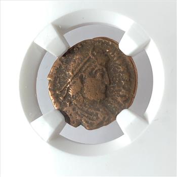 NGC Authenticated Ancient Roman Coin Valentinian I 364-375AD
