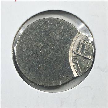 No Date Off Center Nickel *High Grade Error Coin