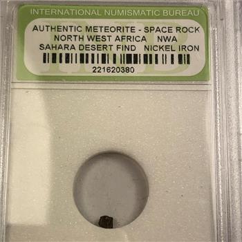 North West Africa Meteorite *Authentic Space Rock*Sahara Desert Find