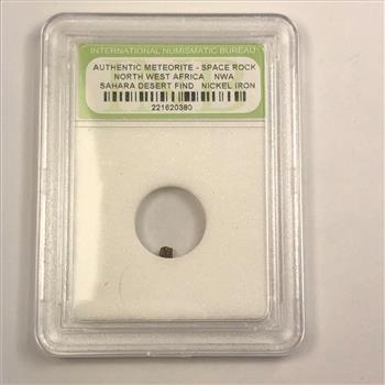 North West Africa Meteorite *Authentic Space Rock*Sahara Desert Find