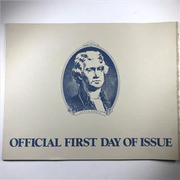 Official First Day of Issue $2 Bicentennial Federal Reserve note; Philadelphia*Series 1976*In Collector's Paper Wallet