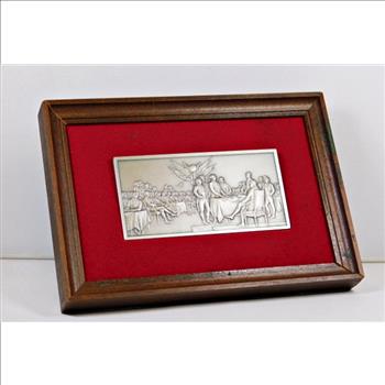 Official Independence Hall Signing of the Declaration Commemorative*4
