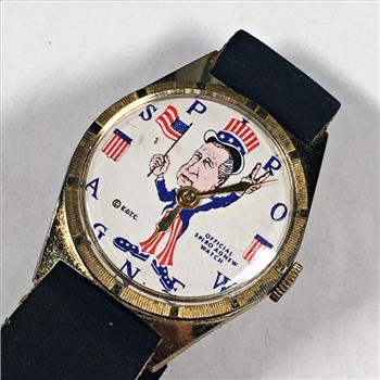 Official Spiro Agnew Watch with 9