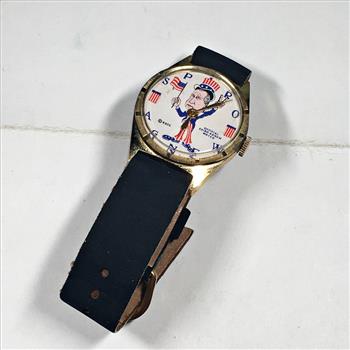 Official Spiro Agnew Watch with 9