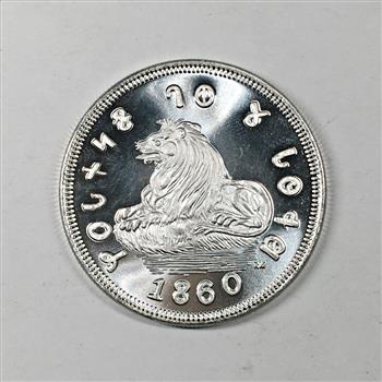 One Ounce .999 Fine Proof Silver Round*Rust Rare Coin