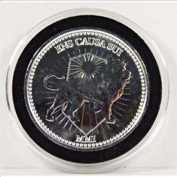One Ounce .999 Silver Round - John Wick - *Ex Unitae Vires*Ens Causa Sui