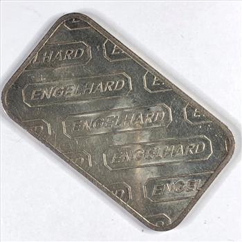 One Troy Ounce .999+ Fine Silver Bar*Engelhard*Numbered