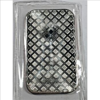One Troy Ounce .999+ Fine Silver Bar*Made in the USA