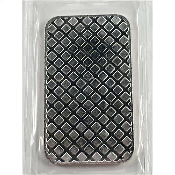 One Troy Ounce .999+ Fine Silver Bar*Made in USA*In Original Sealed Packet