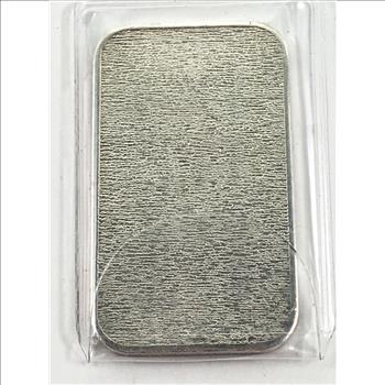 One Troy Ounce .999 Fine Silver Bar*Numbered*Engelhard*In Original Packet