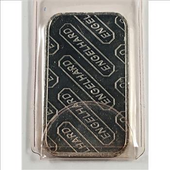 One Troy Ounce .999+ Fine Silver Bar*Numbered*Engelhard*In Original Sealed Packet