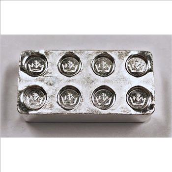 One Troy Ounce .999 Fine Silver Bar*Stackable