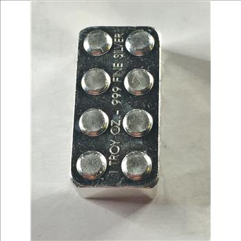One Troy Ounce .999 Fine Silver Bar*Stackable/Lego
