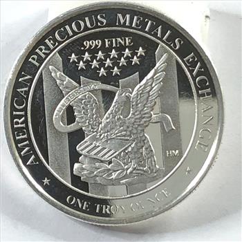 One Troy Ounce .999 Fine Silver Round*APMEX