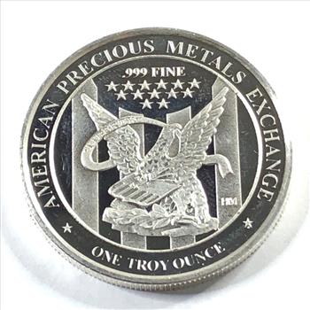 One Troy Ounce .999 Fine Silver Round*APMEX