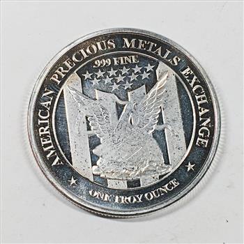 One Troy Ounce .999 Fine Silver Round*APMEX