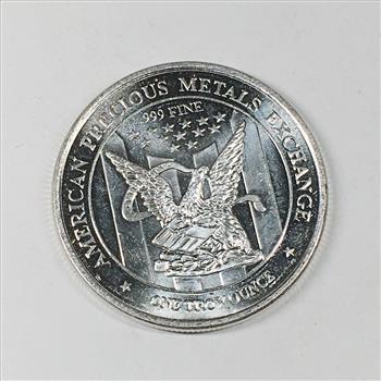 One Troy Ounce .999 Fine Silver Round*APMEX