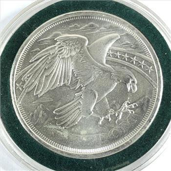 One Troy Ounce .999+ Fine Silver Round*SD Bullion*In Capsule