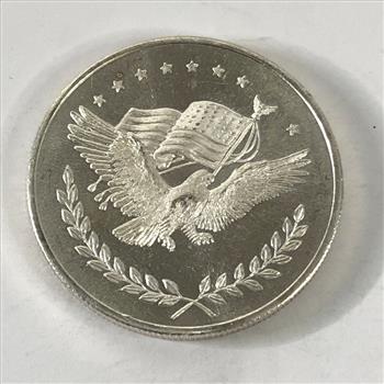 One Troy Ounce .999 Fine Silver Round*Silver Trade Unit