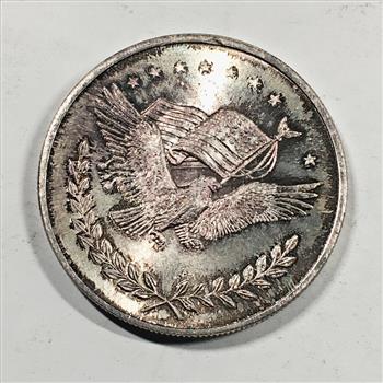 One Troy Ounce .999 Fine Silver*Silver Trade Unit