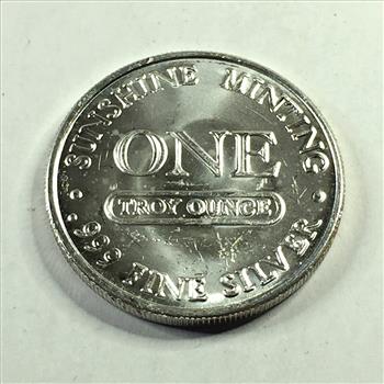 One Troy Ounce .999 Fine Silver*Sunshine Minting*Eagle