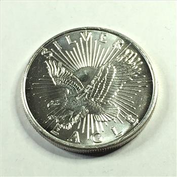 One Troy Ounce .999 Fine Silver*Sunshine Minting*Eagle