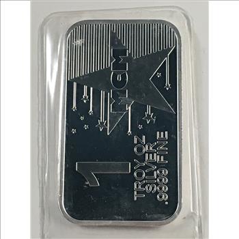 One Troy Ounce .9999 Fine Silver Bar*Modern Coin Mart*In Original Sealed Packet